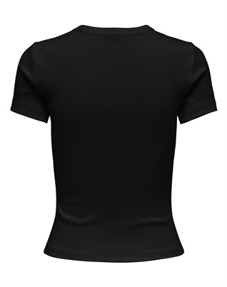 Only - ONLVal Life T-Shirt - Black